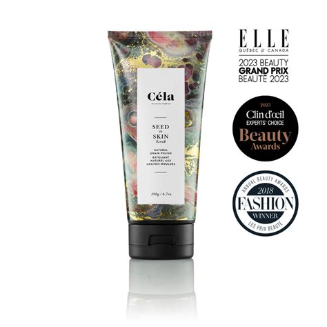 cela seed to skin scrub.